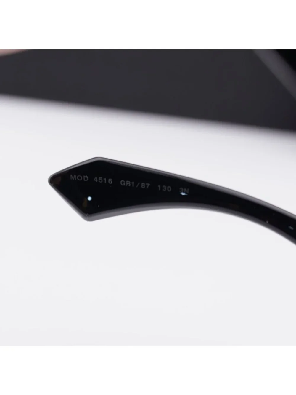 Versace VE4516 GB1/87 Shield Sunglasses – Black / Grey